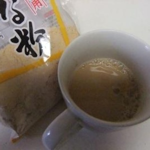 ホットきな粉ドリンク レシピ 作り方 By Shimo9756 楽天レシピ ホットきな粉ドリンク レシピ 作り方 By Shimo9756 楽天レシピ